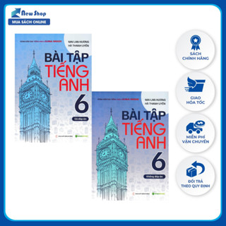 Sách - Bài Tập Tiếng Anh 6 (Dùng Kèm SGK Tiếng Anh 6 Global Success) - HASA