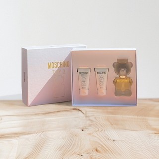 Set nước hoa nữ Moschino Toy 2 gồm 1 nước hoa EDP 50ml + sữa tắm 50ml + body lotion 50ml