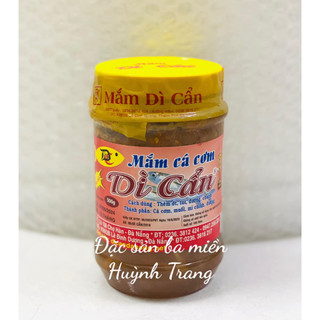  Mắm Cá Cơm Dì Cẩn 500g Mắm Cái Đặc Sản Đà Nẵng 