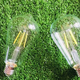 Bóng led edison ST64, bóng đèn led trang trí