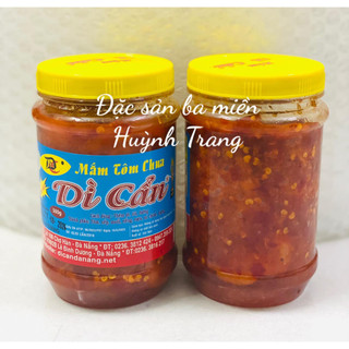 Mắm tôm chua dì cẩn hủ 500gr đặc sản đà nẵng