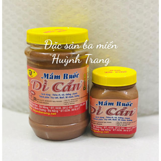 1 hủ mắm ruốc dì cẩn đà nẵng chính gốc - mắm ruốc sạch mịn