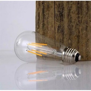 Bóng led edison ST64, bóng đèn led trang trí