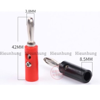 JACK BẮP CHUỐI ĐỰC VÀ CÁI 4mm