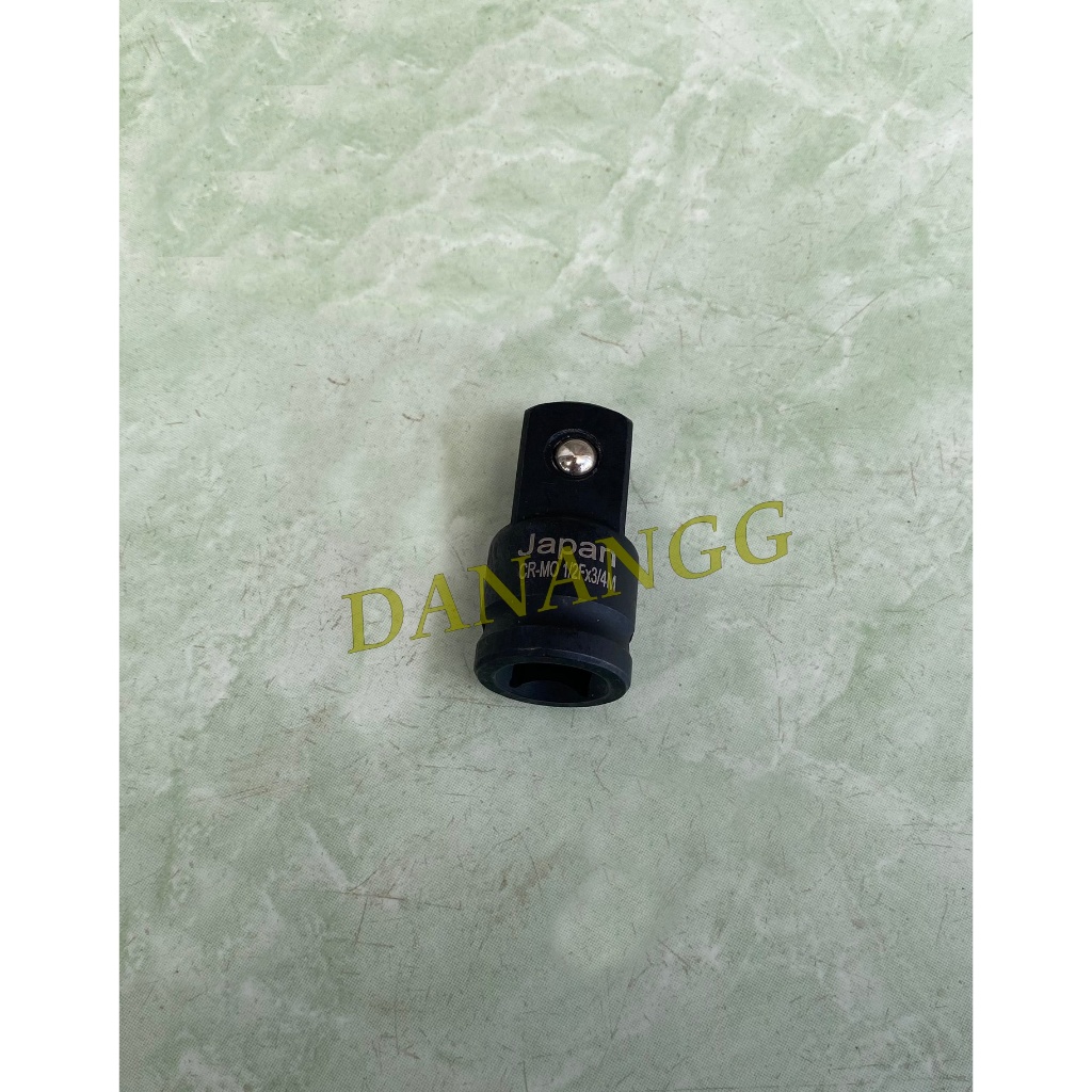 Đầu tuýp chuyển đổi 1/2" ra 3/4" Màu đen