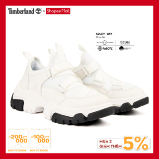 [Sale] Timberland Giày Nữ Adley Way Slip On White Mesh TB0A5Z7GA1
