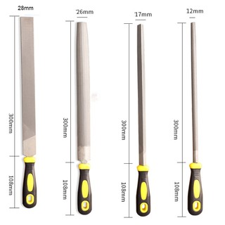 bộ 4 dũa kim loại đa năng