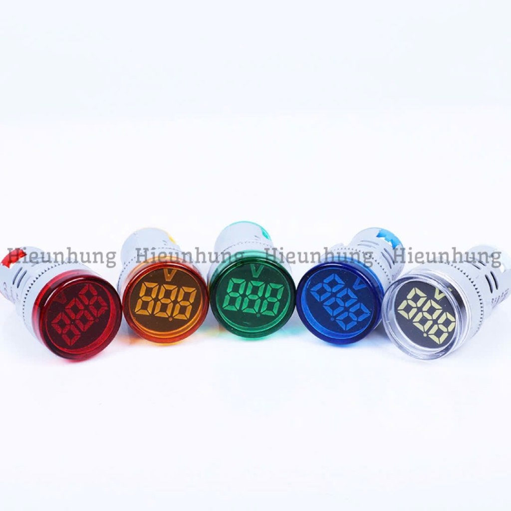 ĐÈN BÁO VOLT, ĐÈN BÁO PHA HIỂN THỊ ĐIỆN ÁP PHI 22