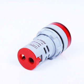 ĐÈN BÁO VOLT, ĐÈN BÁO PHA HIỂN THỊ ĐIỆN ÁP PHI 22