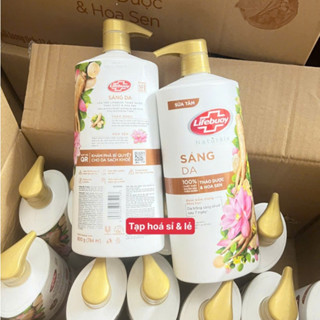 Sữa Tắm Lifebuoy Thảo Dược Hoa Sen Sáng Mịn Rạng Rỡ 800g