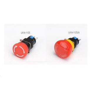 Nút nhấn khẩn cấp (emergency stop button), công tắc ngưng khẩn cấp