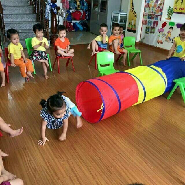 [Mới nhất] Ống chui ,hầm chui mầm non gấp gọn