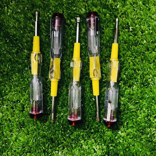 Bút thử điện, vít thử điện 2 đầu vàng