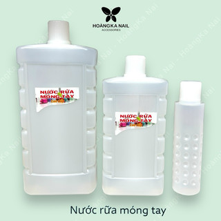 Nước rữa móng tay, Tím Quyên , acetone tẩy móng tay sơn - Phụ kiện nail Hoàng Ka