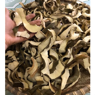 Vỏ Bưởi Da Xanh khô 1kg ( vỏ bưởi mỏng cùi, thơm)