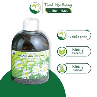Nước súc miệng thanh mộc hương giảm sâu răng lợi 500ml