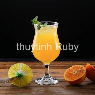 Ly thủy tinh uống sinh tố sang trọng, Cốc thủy tinh POCO grande nước ép, cafe