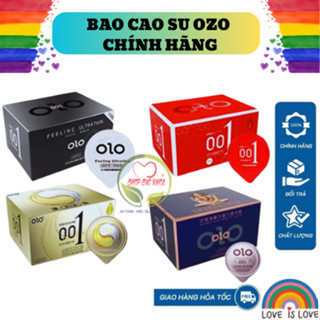Bao cao su OZO siêu mỏng 001 nhiều gel gân gai, DATE XA, hàng được cấp phép của bộ y tế Trung Quốc