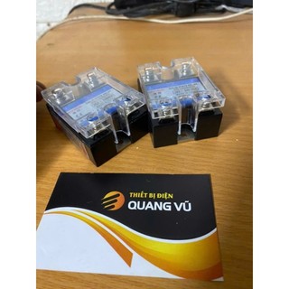 rơle bán dẫn ssr 40DA -100DA lắp máy nhựa