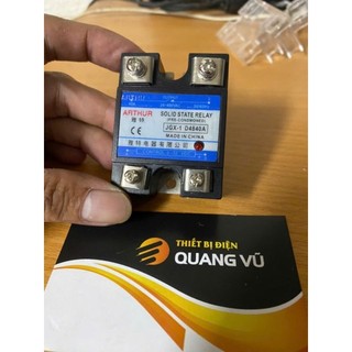 rơle bán dẫn ssr 40DA -100DA lắp máy nhựa