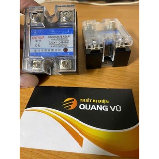 rơle bán dẫn ssr 40DA -100DA lắp máy nhựa