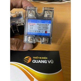 rơle bán dẫn ssr 40DA -100DA lắp máy nhựa