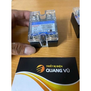 rơle bán dẫn ssr 40DA -100DA lắp máy nhựa