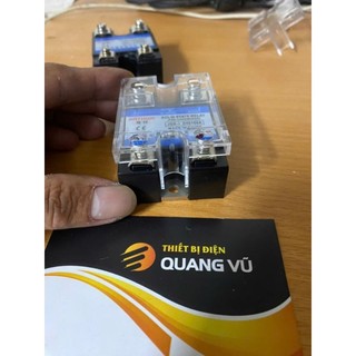 rơle bán dẫn ssr 40DA -100DA lắp máy nhựa
