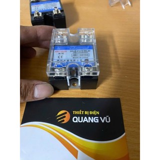 rơle bán dẫn ssr 40DA -100DA lắp máy nhựa