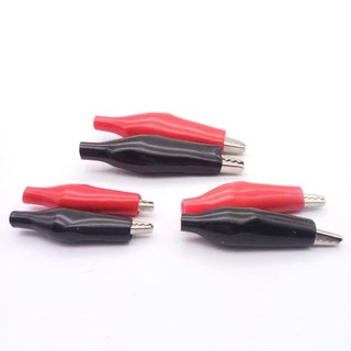 ĐẦU KẸP CÁ SẤU ( màu Đen, Đỏ )