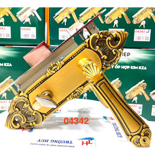   chính hãng  04342 khoá phòng cửa gỗ sắt 4x8cm Việt Tiệp - Bảo hành 2 năm 