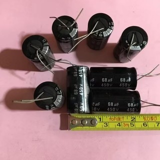 (bộ 20 chiếc)Tụ hoá 68uf-450v