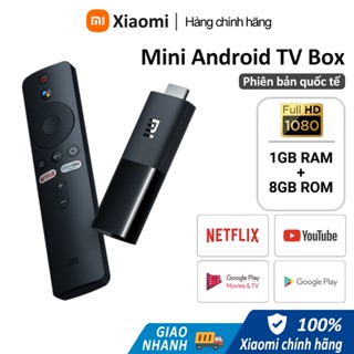 Android TV Box Xiaomi Mi TV Stick 1080P | Google Play / Google Chromecast | Dolby | DTS