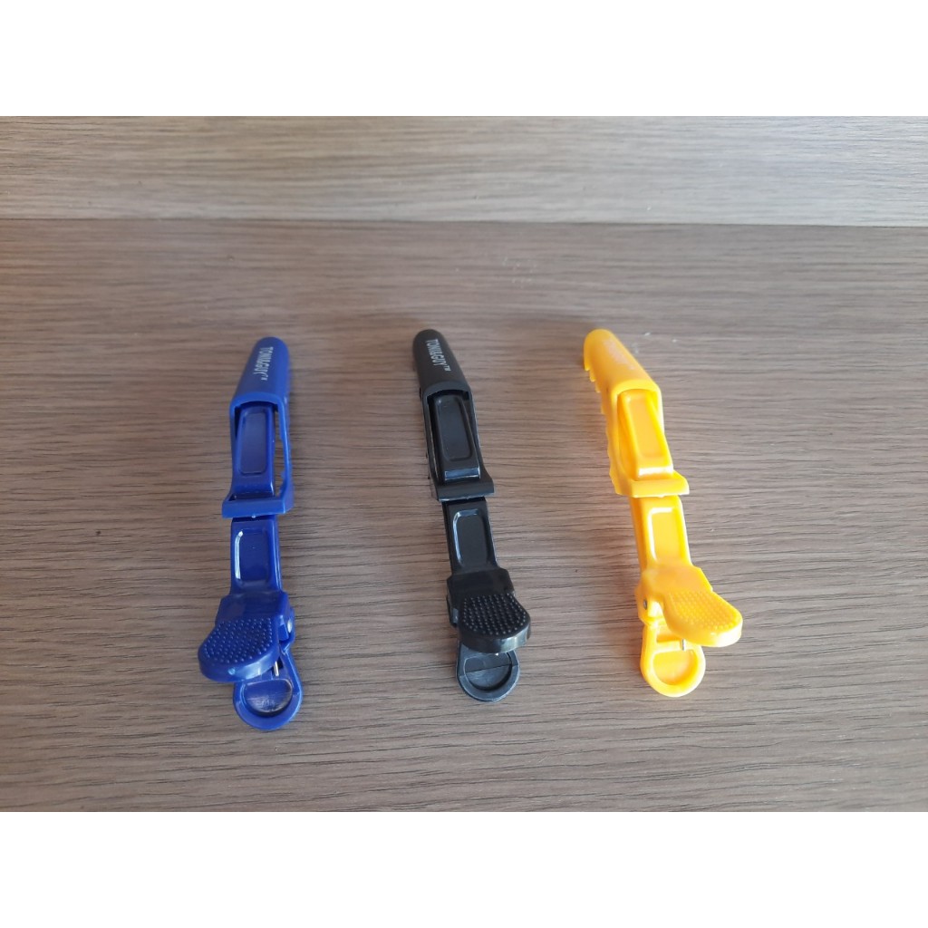 Kẹp tóc cá sấu 1 set 6 cây màu ngẫu nhiên