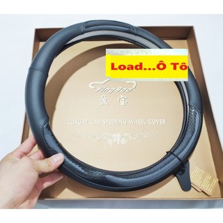 Bọc Vô Lăng Mazda 3 Vân Carbon cao Cấp