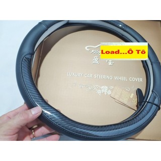 Bọc Vô Lăng Mazda 3 Vân Carbon cao Cấp
