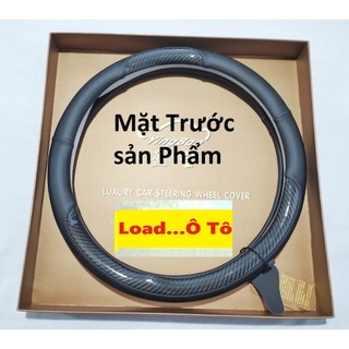 Bọc Vô Lăng Mazda 3 Vân Carbon cao Cấp