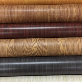    CHỌN MÀU   Giấy dán tường có keo - decal dán tường vân gỗ 