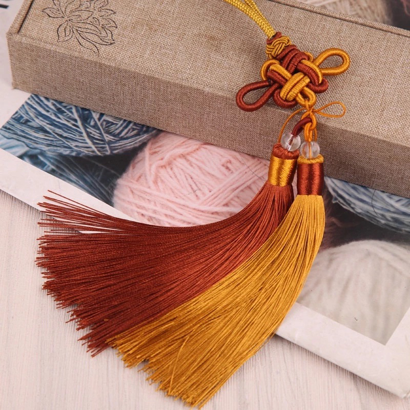 Tua Rua Cao Cấp Phụ Kiện Thời Trang, Trang Trí Đám Cưới Cổ Trang Quạt Xếp Làm Đồ Handmade