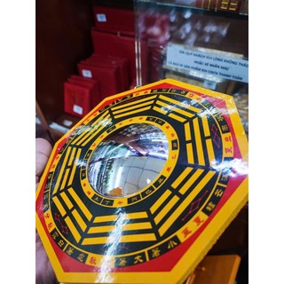 Gương Bát Quái Trấn Trạch (Gương Cầu Lồi)