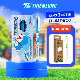 Combo 20 Bút lông kim, bút mực nước Thiên Long ngòi 0.3mm mực xanh đỏ đen tím, nét viết mảnh không lem FL-04/DO
