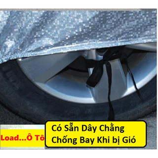 Bạt Che Phủ Xe Mazda 3 Cao Cấp (bạt 3 lớp Tráng Nhôm, chống xước)