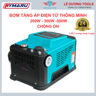 Bơm Tăng Áp Điện Tử Thông Minh RYMARU Công Suất 200W-300W-500W