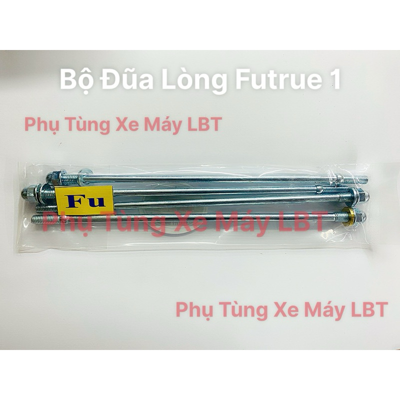 Bộ Đũa Máy 7li - Bộ Đũa Lòng Future 1 Kèm Tán Ốc Đầu Bò 7li Hàng Cao Cấp