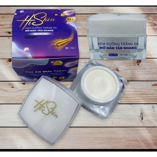  Kem Face Mặt HiSkin 20g Dưỡng Trắng Da Mờ Nám tàn nhang. Chăm sóc làm đẹp da Nữ SKINCARE Women 