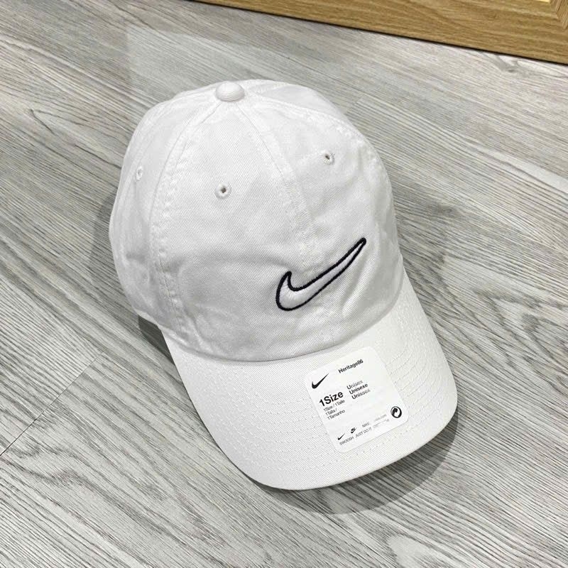 NÓN LƯỠI TRAI NI KE SPORTSWEAR CAP 943091 CHÍNH HÃNG, nón kết nam nữ chất liệu kaki Hàn Quốc cao cấp