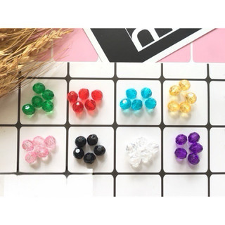Hạt cườm 8mm túi 10g