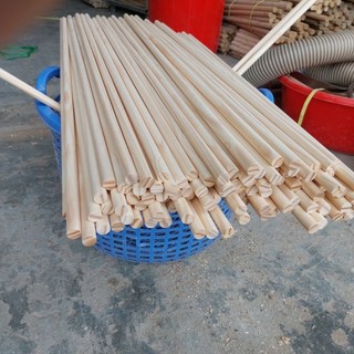 [ Phi 15mm] [ ĐÃ LỌC BỎ MẮT GỖ] Combo 10  Thanh Gỗ Tròn Gỗ Thông ( Đủ kích thước)