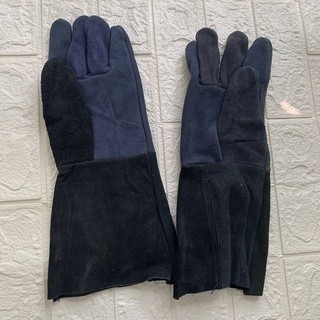 Bao tay thợ hàn da lộn