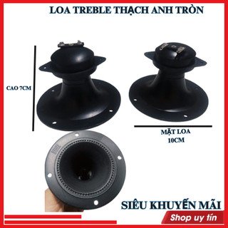 Loa treble thạch anh tròn - giá 2 chiếc